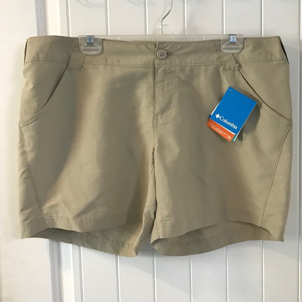 NWT Columbia PFG shorts Size XL 6” inseam